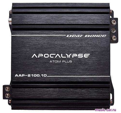 Автомобильный усилитель Deaf Bonce Apocalypse AAP-2100.1D Atom Plus